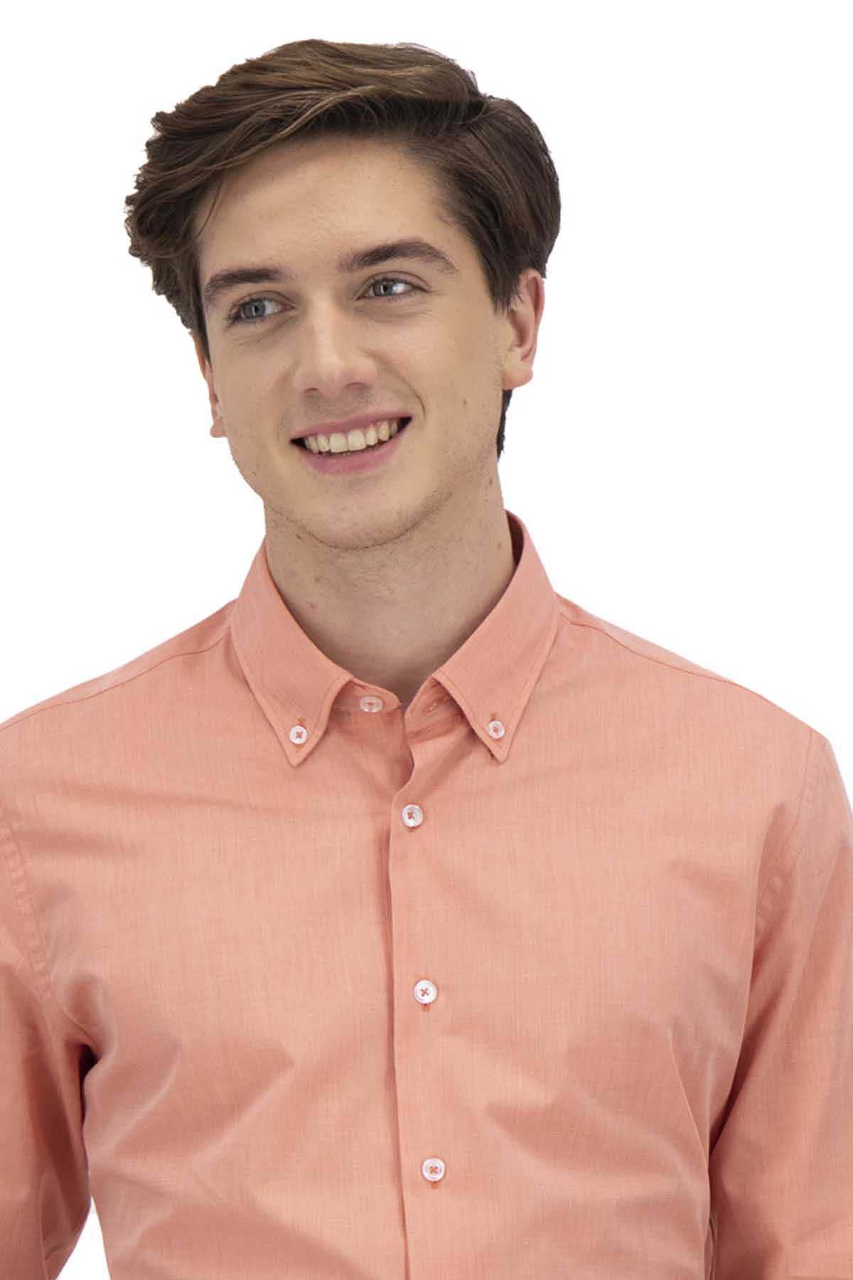 CAMISA CASUAL CORAL SLIM FIT LMENTAL image number 1