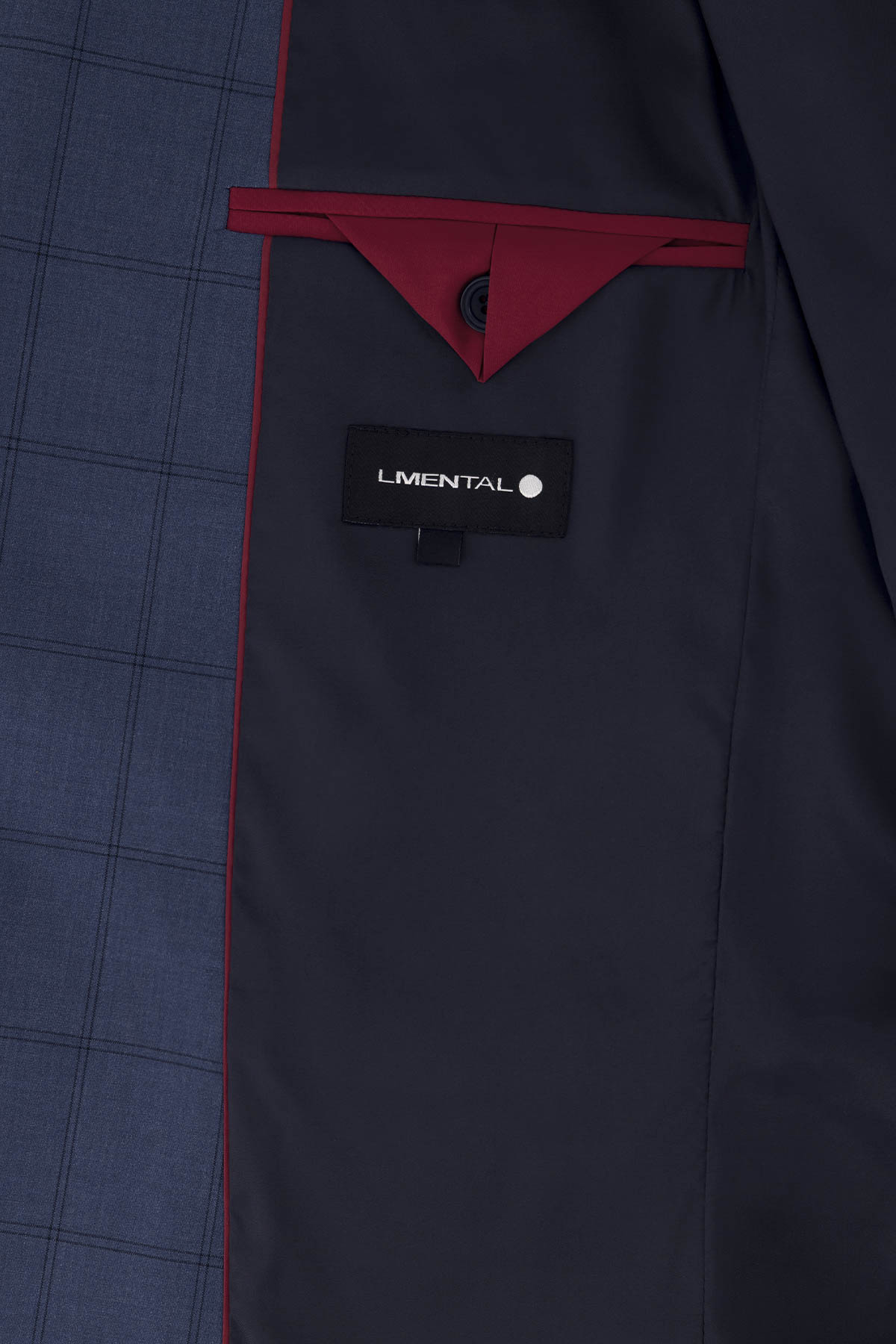SACO SEPARATE SLIM FIT LMENTAL image number 4