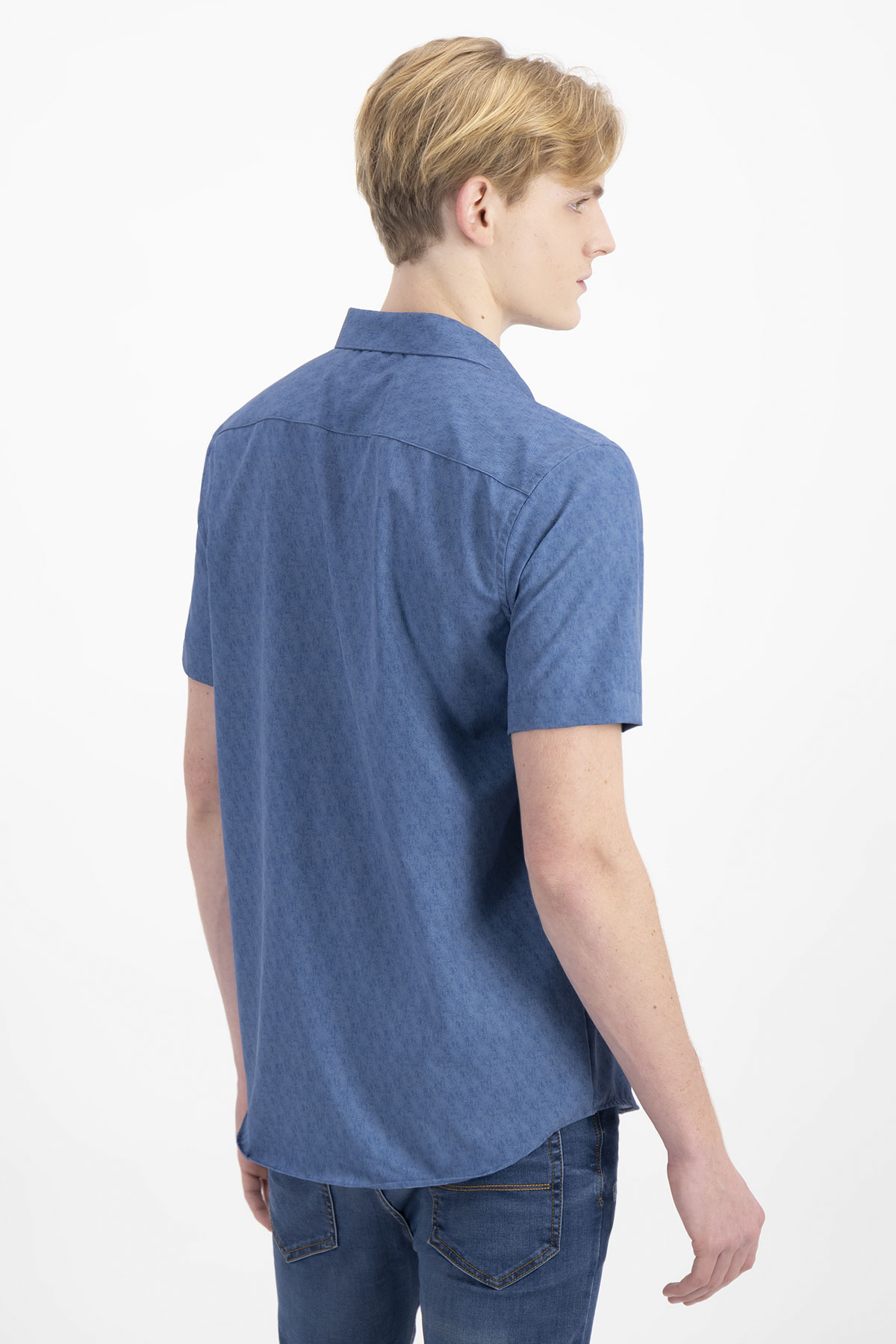 CAMISA CASUAL SLIM FIT LMENTAL image number 1