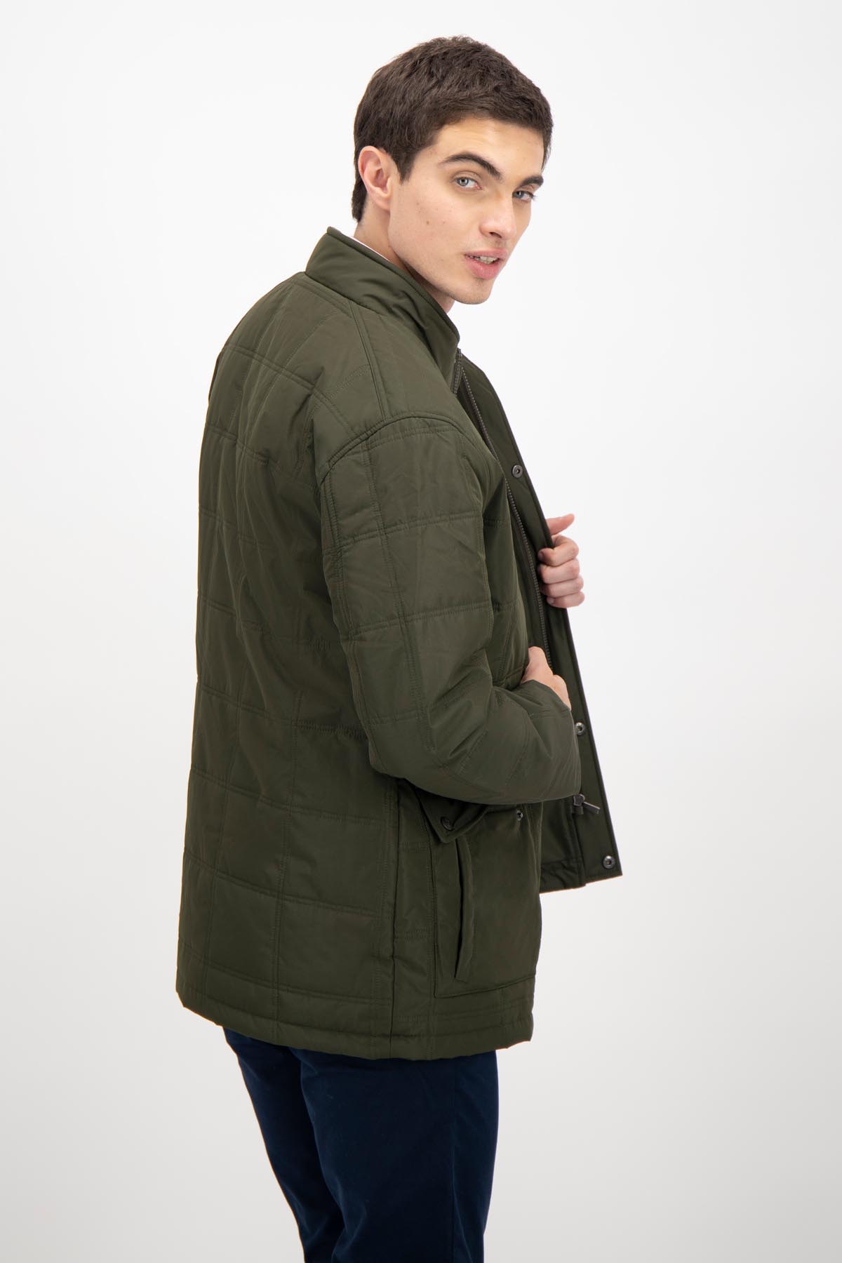 CHAMARRA MODERN FIT ROYALTON image number 2