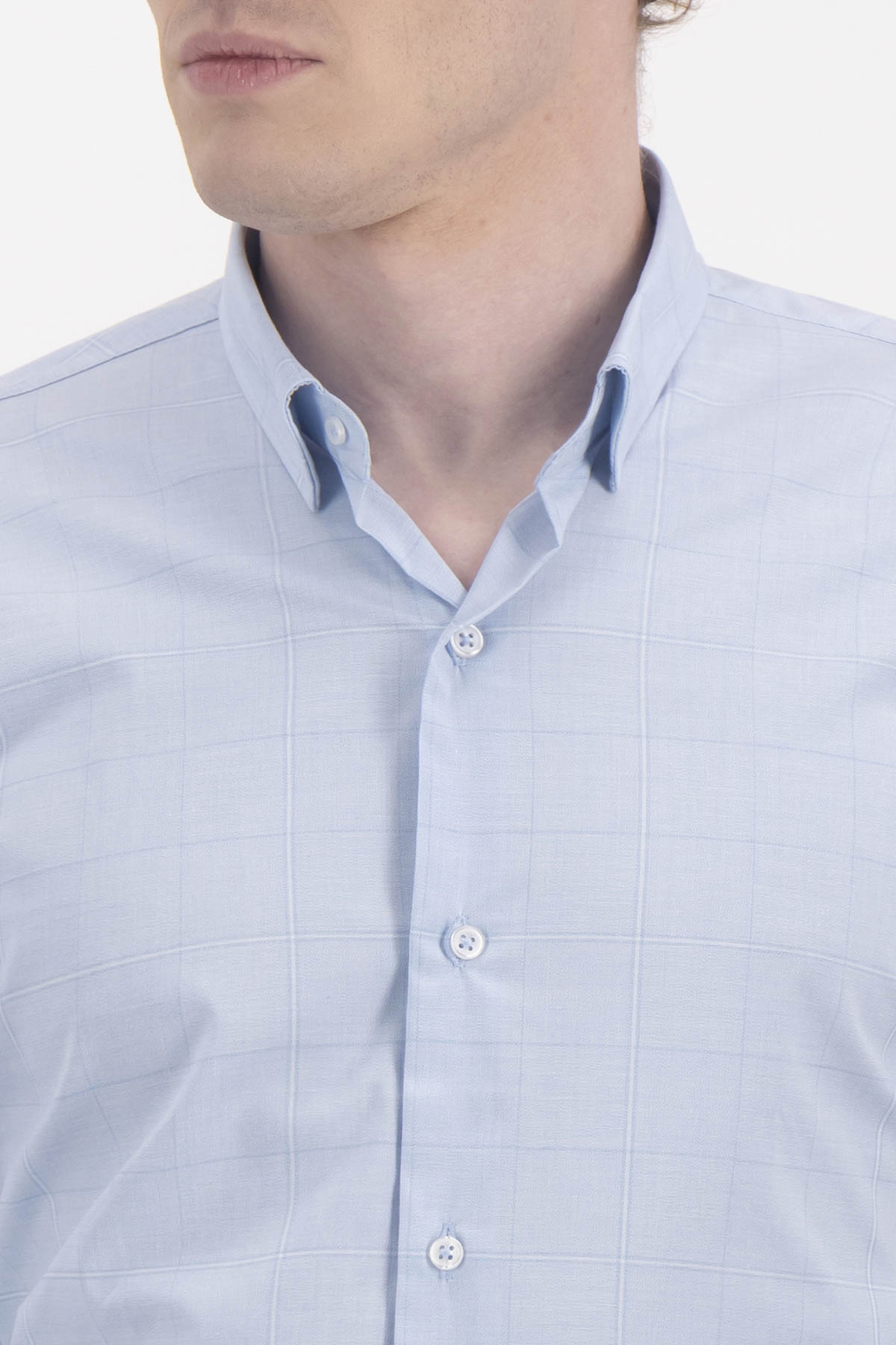 Camisa Formal Milk Touch Slim Fit Lmental image number 2