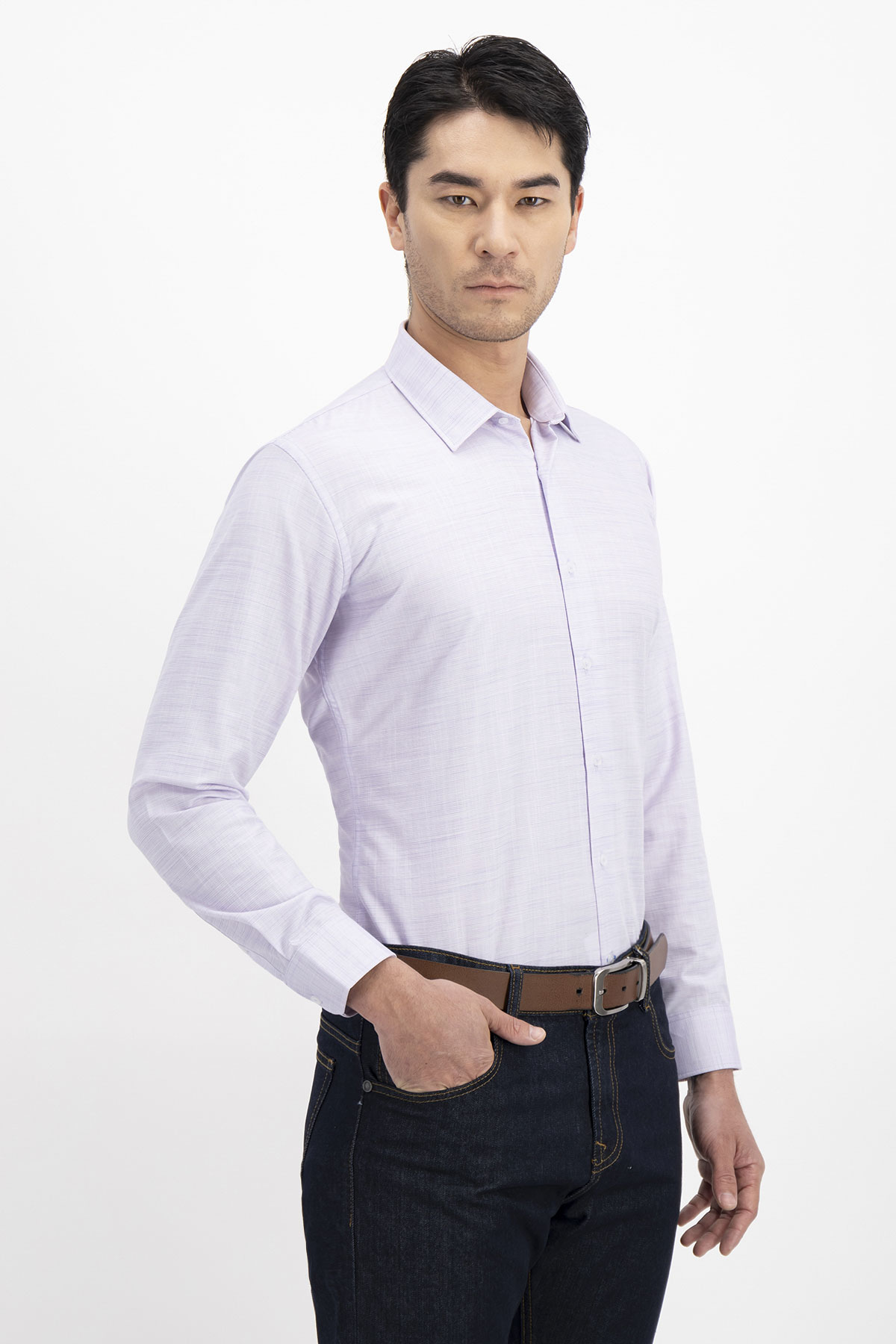 Camisa Formal Bamboo Fiber Slim Fit image number 0