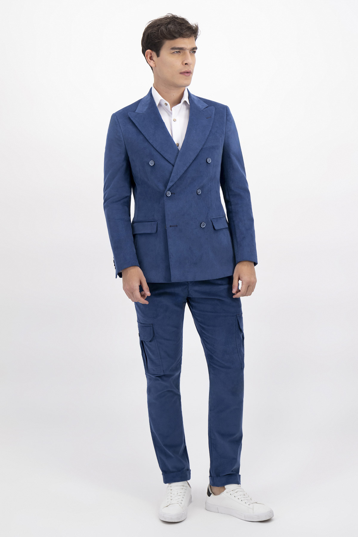 SACO CASUAL SLIM FIT LAMBERTI image number 2