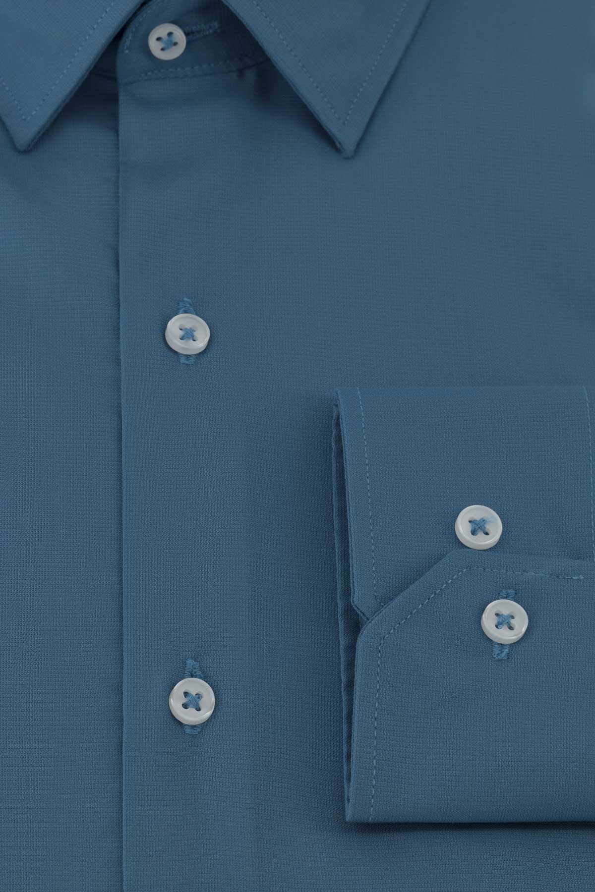 Camisa Formal Bamboo Fiber Slim Fit image number 3