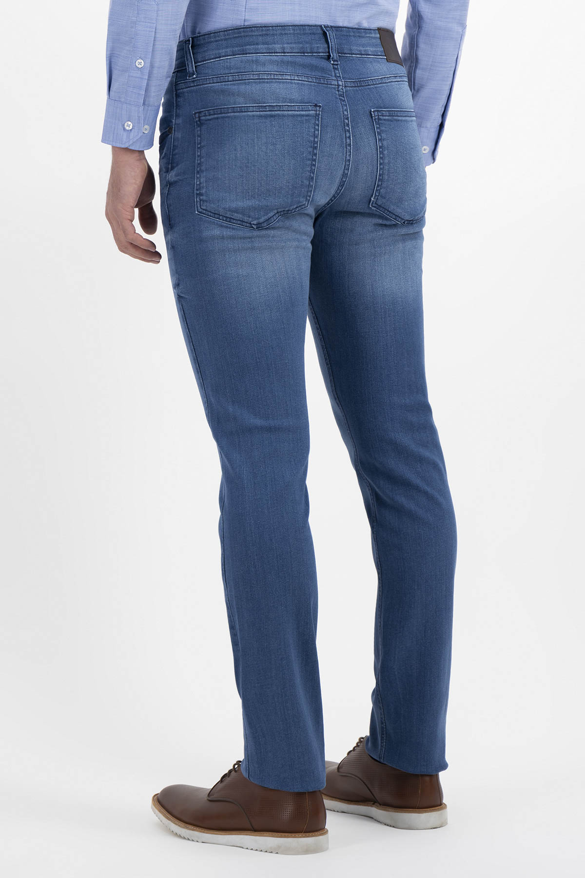 JEANS MODERN FIT LAMBERTI image number 2