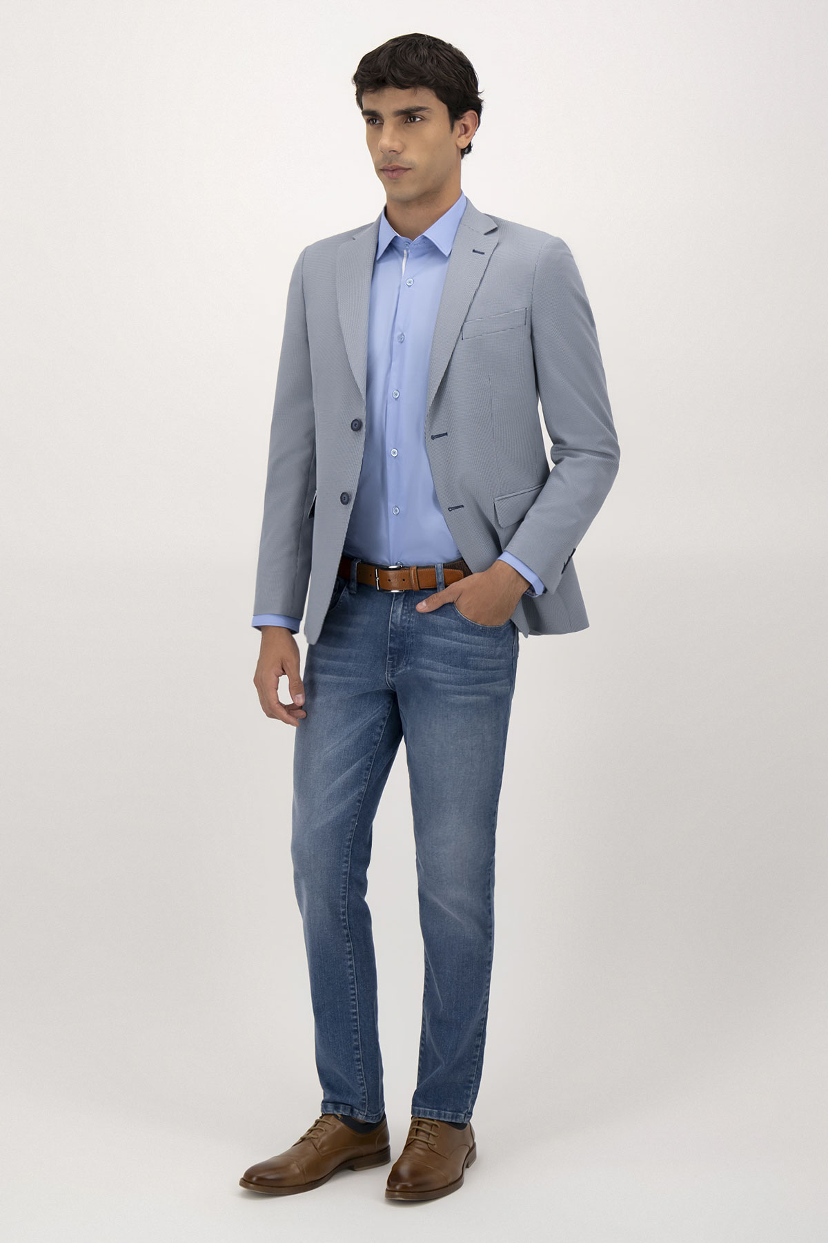 Camisa Casual Slim Fit Lmental image number 4