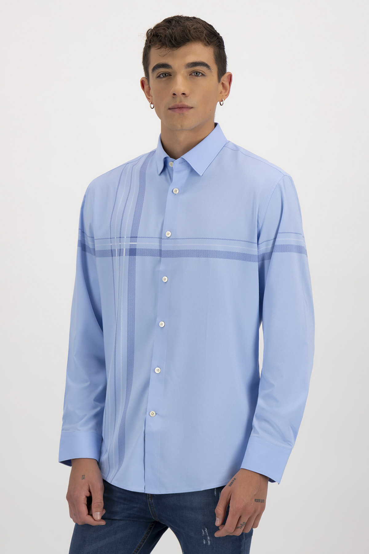 Camisa Bamboo Fiber Slim