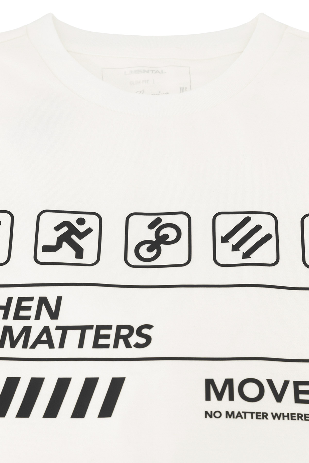 PLAYERA SLIM FIT LMENTAL image number 4