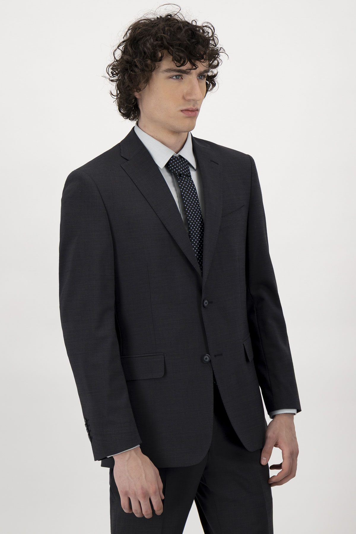 Traje Fresco Di Lana Contemporary Fit Lamberti