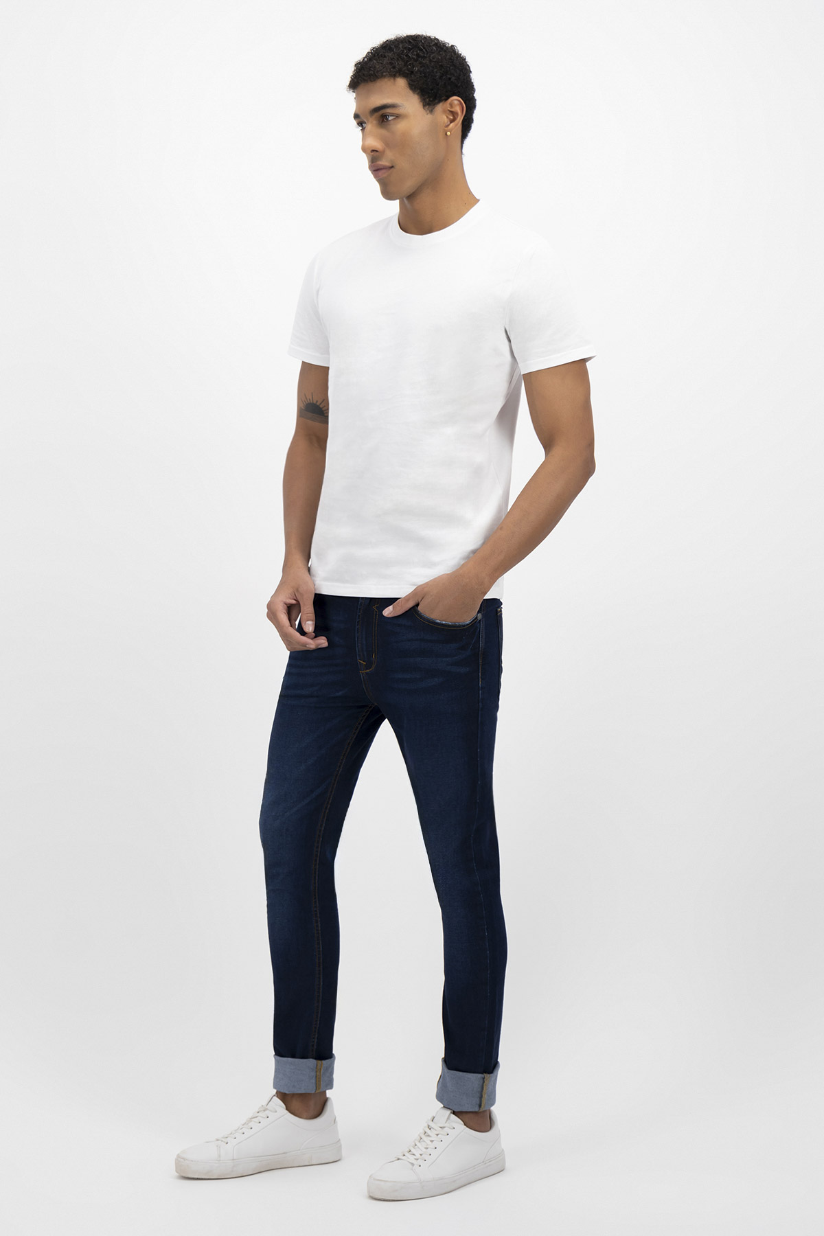 PLAYERA SLIM FIT LMENTAL image number 2