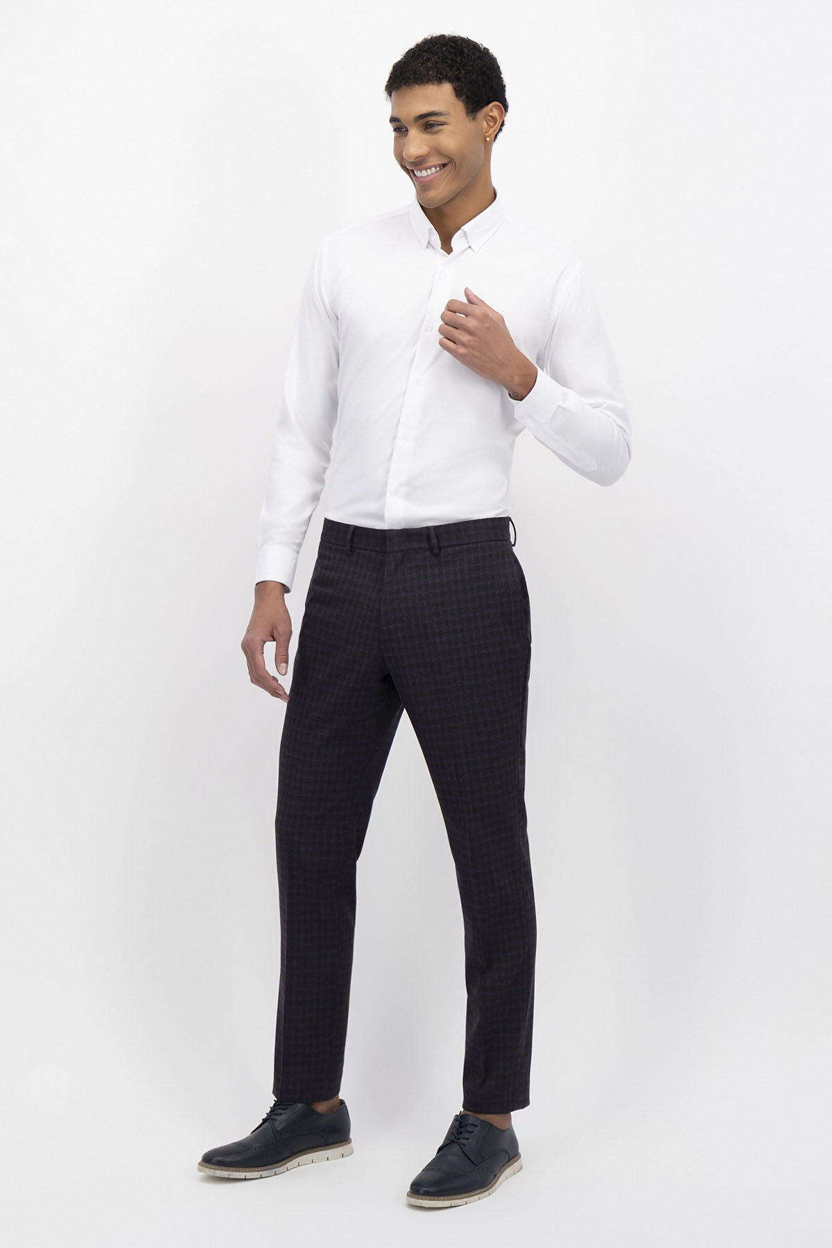 CAMISA FORMAL BAMBOO FIBER SLIM FIT LMENTAL image number 2