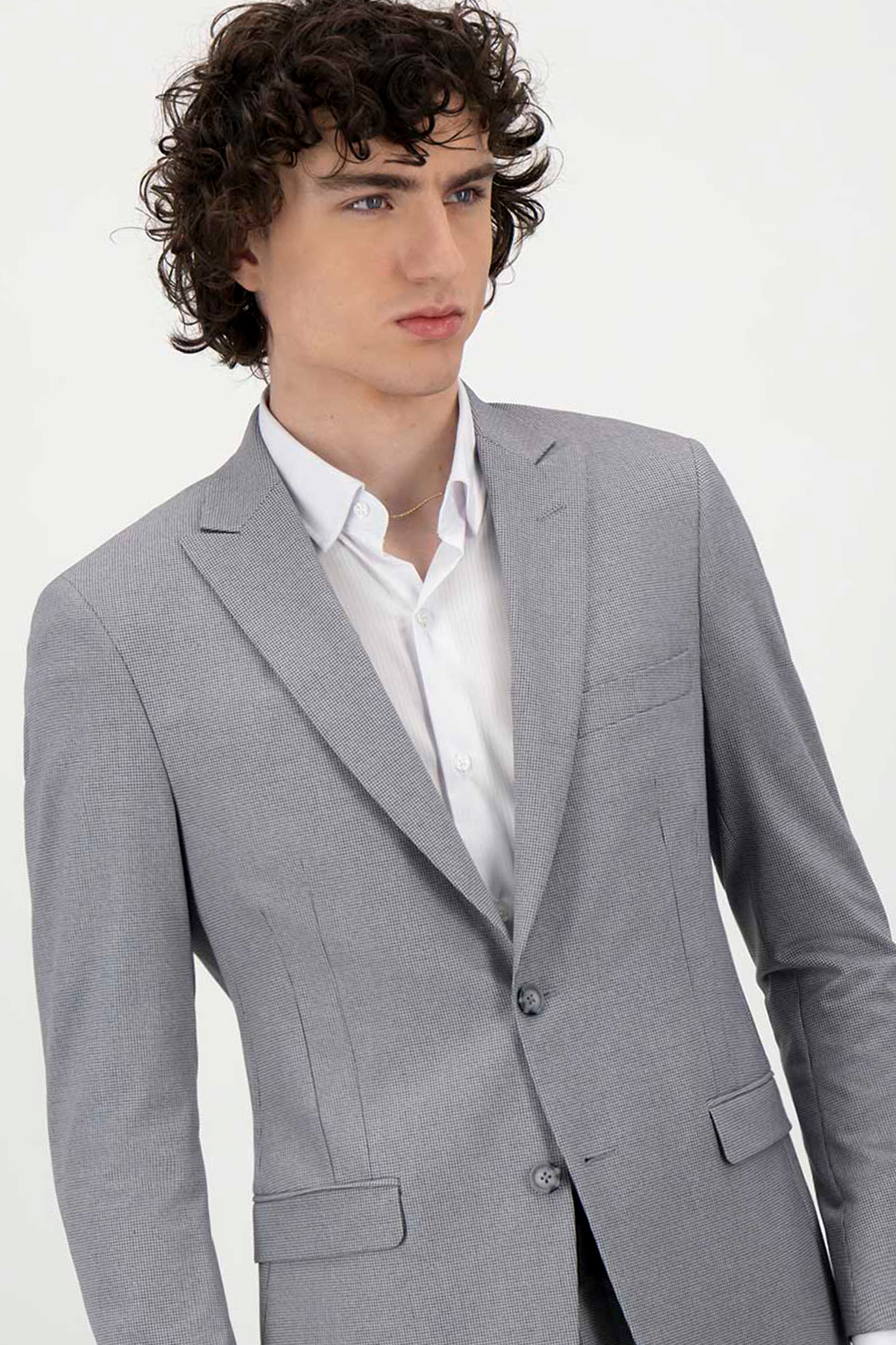 Saco Separate Skinny Fit Lmental