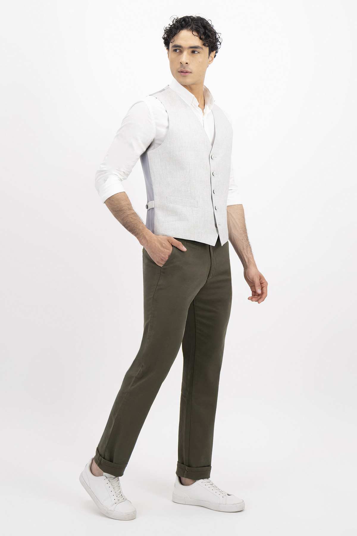 CHALECO FORMAL SLIM FIT LMENTAL