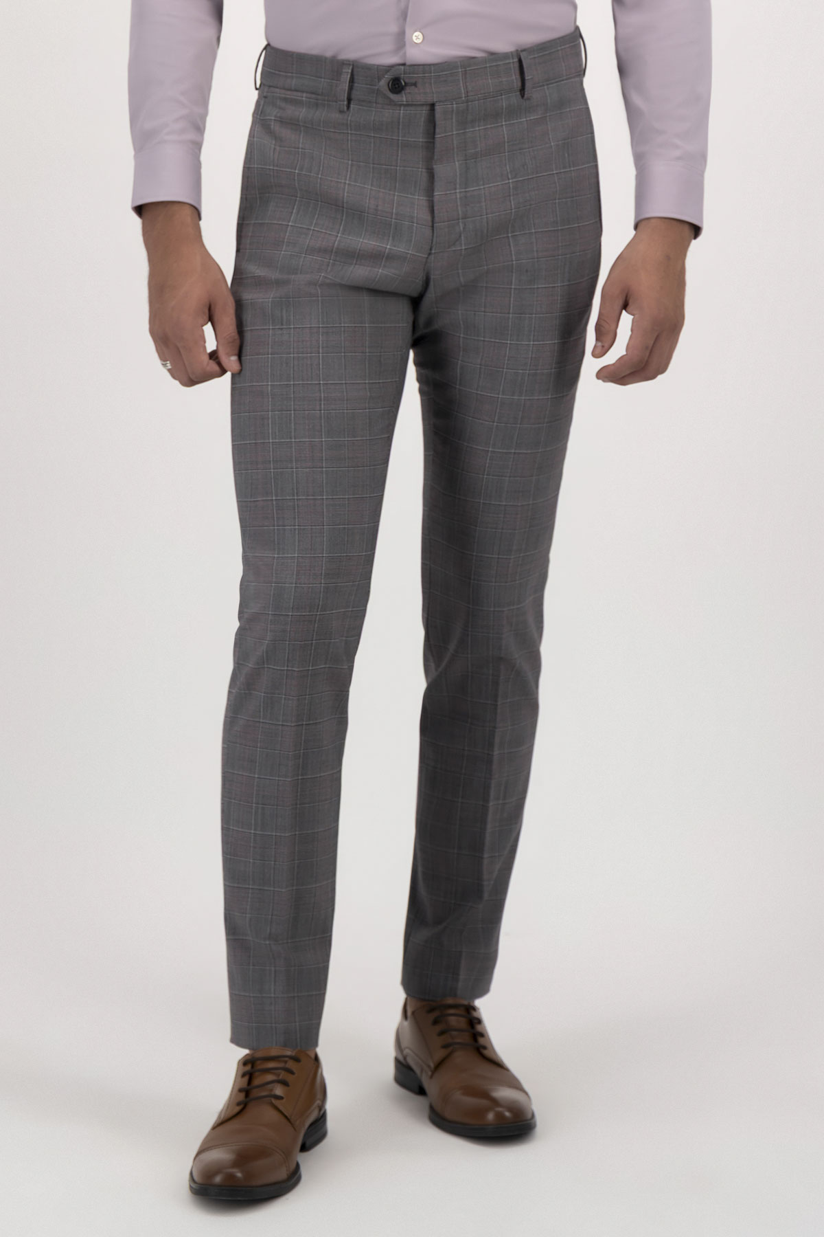 Traje Fresco Di Lana Slim Fit Lamberti image number 3