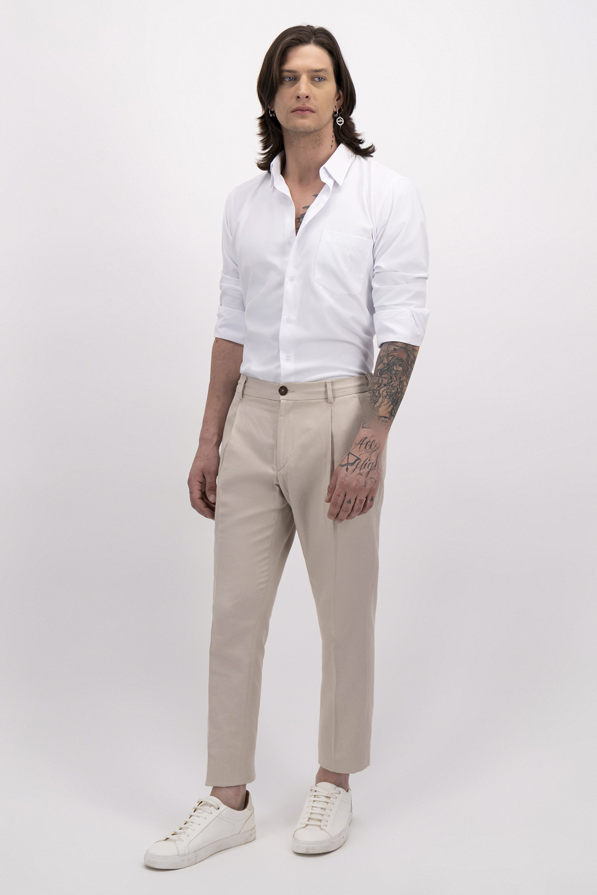 PANTALÓN FORMAL SLIM FIT LMENTAL image number 2