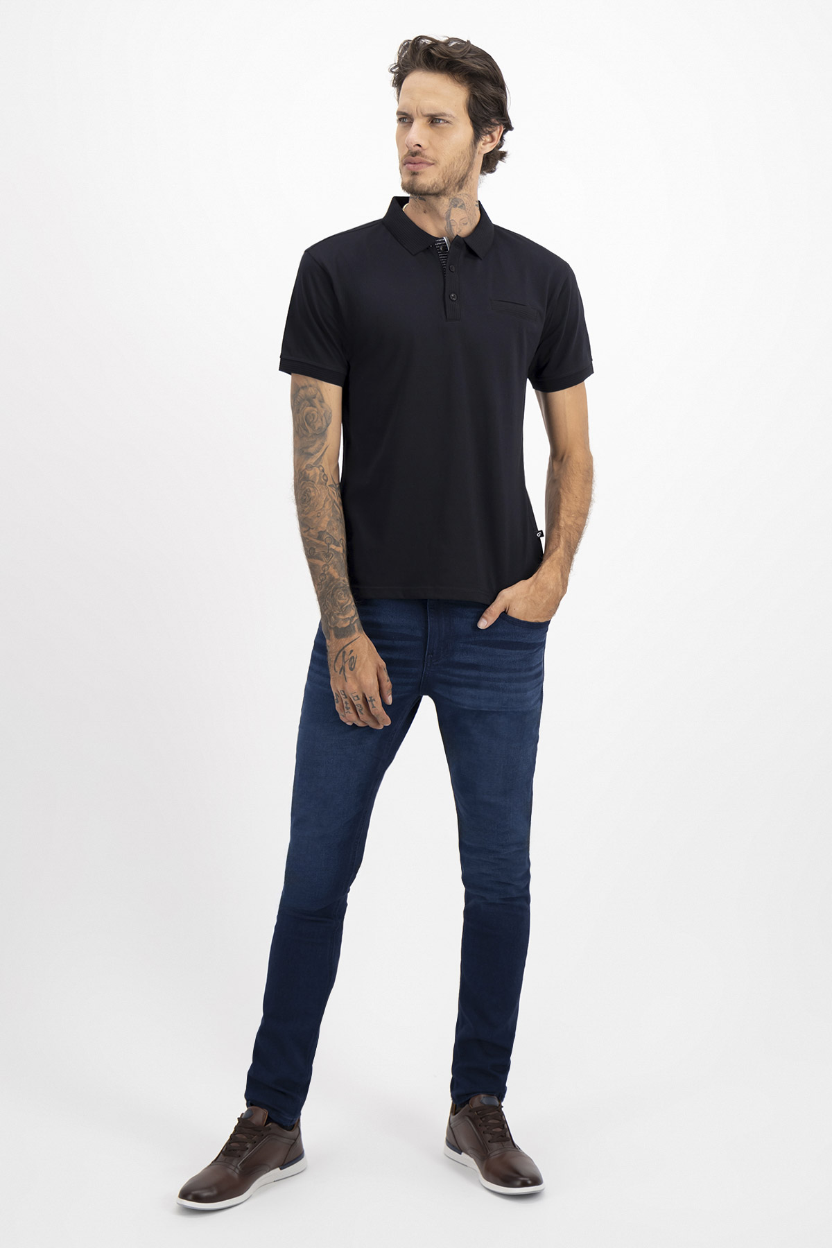 JEANS CASUAL SKINNY FIT LMENTAL image number 2