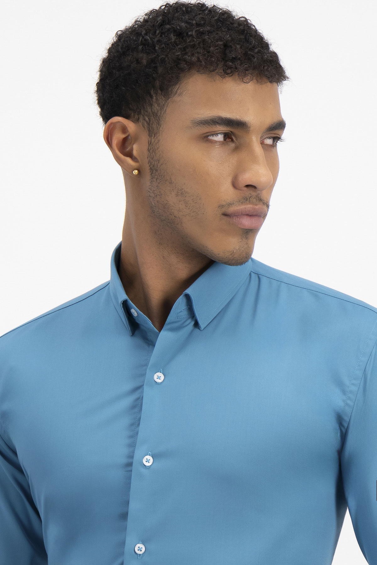 Camisa Formal Bamboo Fiber Slim Fit image number 1