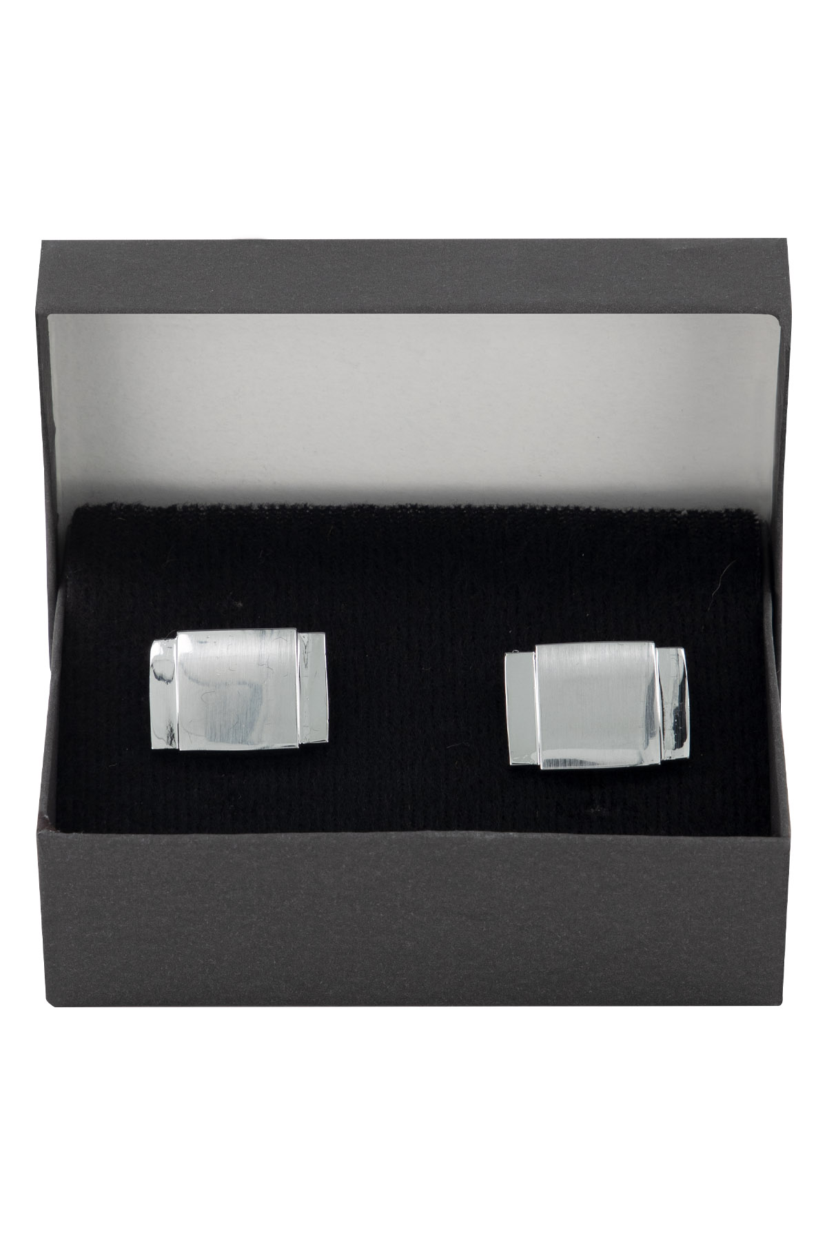 MANCUERNILLA GRIS MENS FASHION