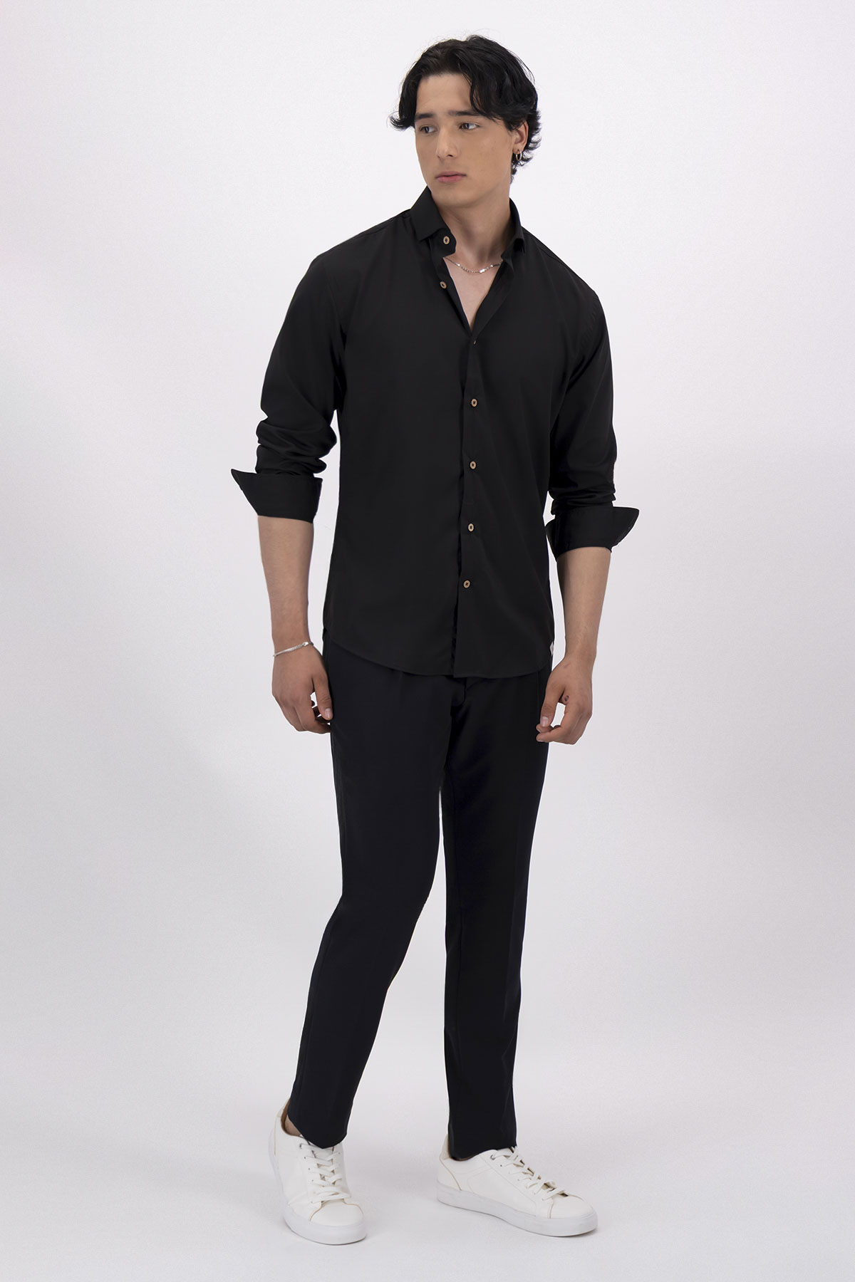 Camisa Formal Tlaolli Slim Fit Lamberti image number 3