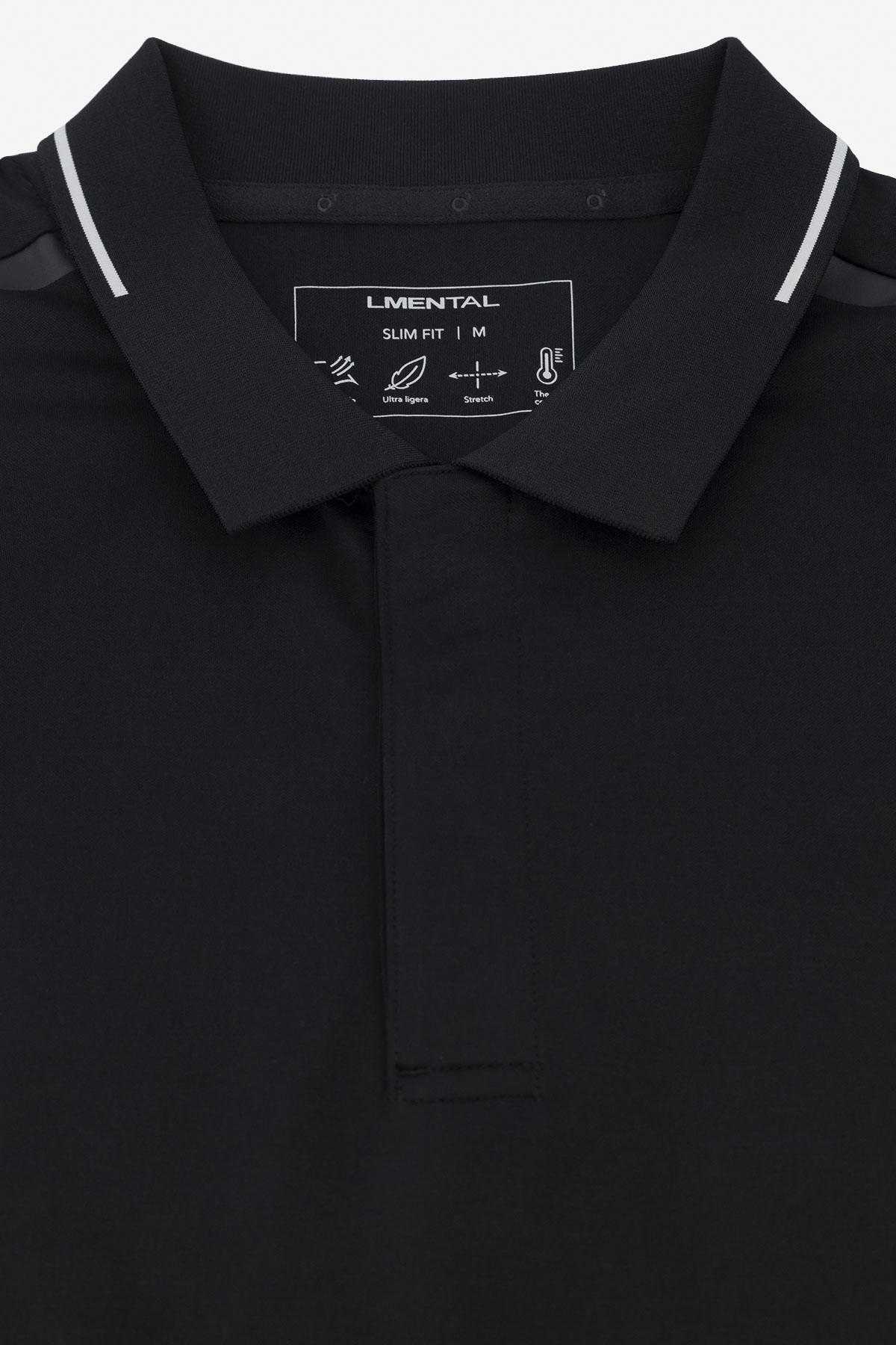 PLAYERA POLO MOVE SLIM FIT LMENTAL image number 4