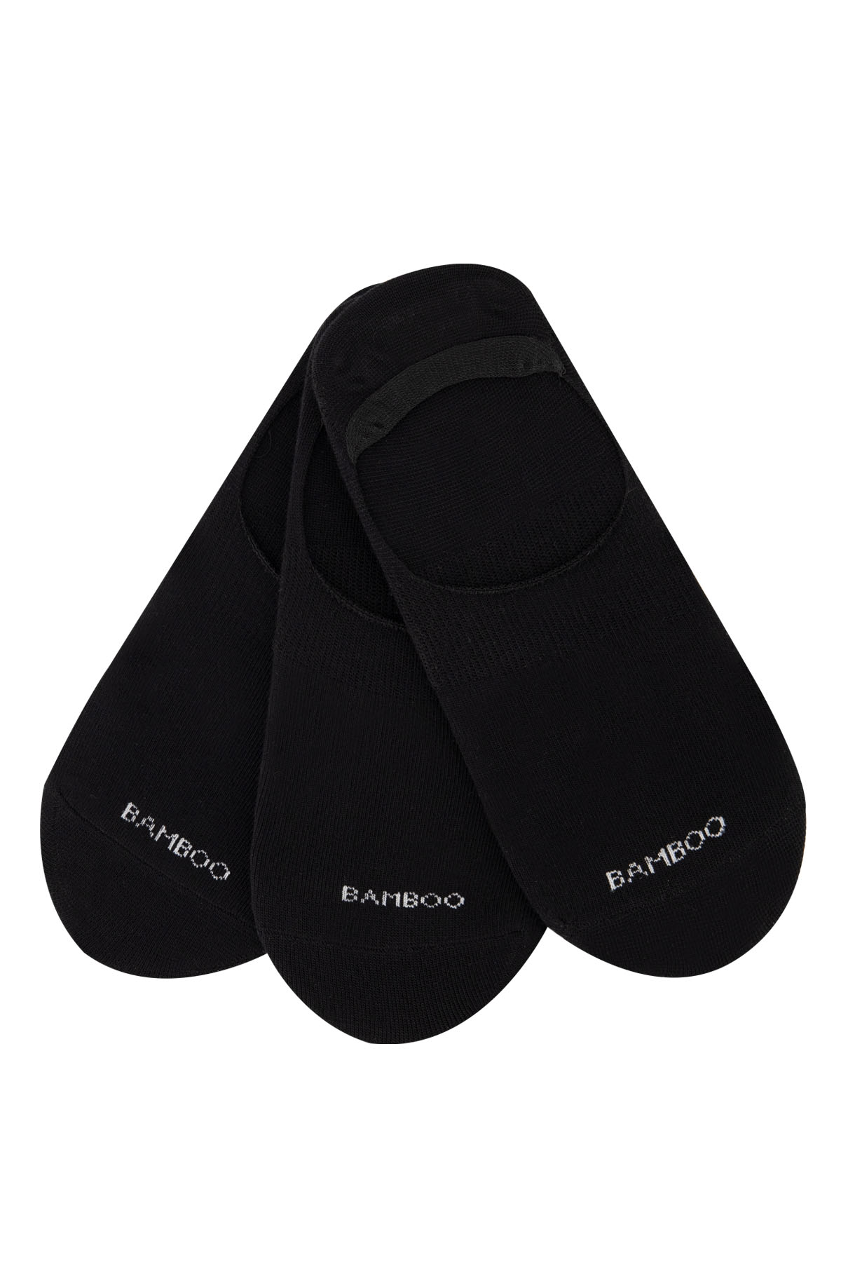 3 Pack Calcetines Bamboo Fiber Mens Fashion image number 2