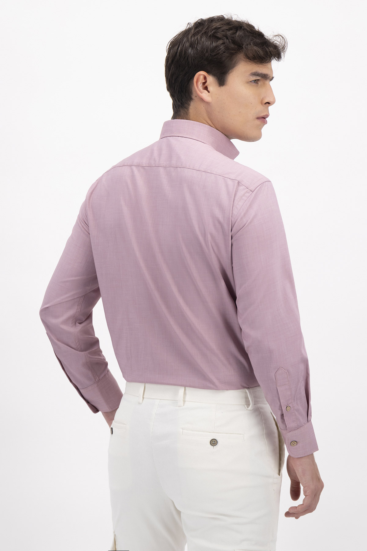 CAMISA CASUAL TLAOLLI CONTEMPORARY FIT MENS FASHION
