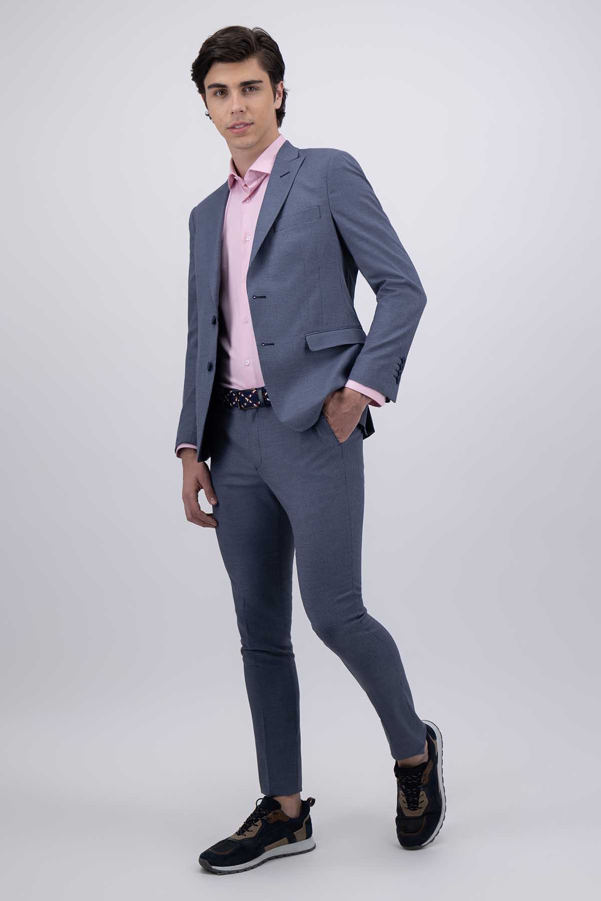 SACO SEPARATE AZUL PLUMBAGO SKINNY FIT LMENTAL image number 0