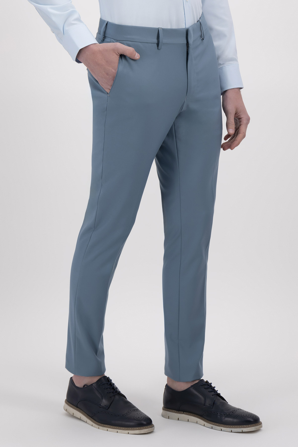 PANTALÓN SEPARATE BAMBOO FIBER SKINNY FIT LMENTAL