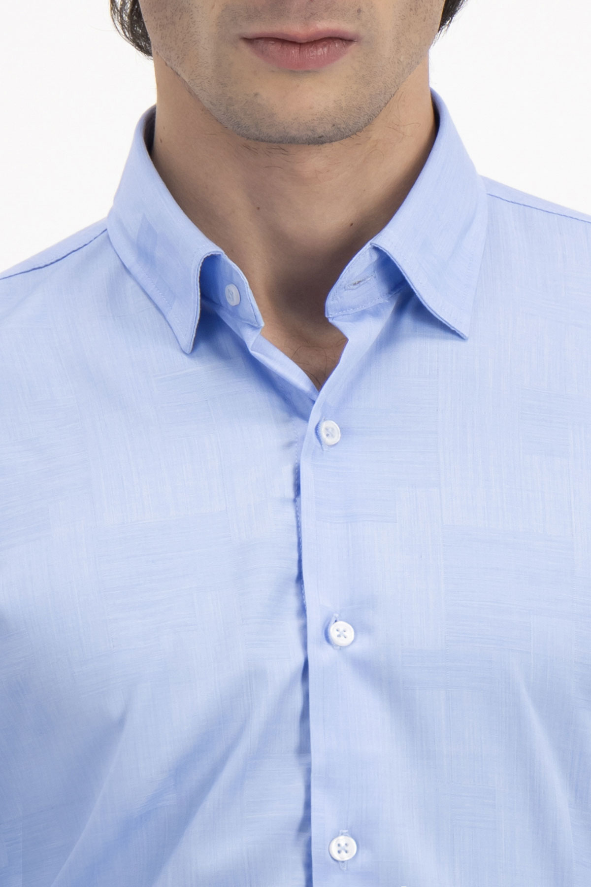 CAMISA FORMAL MILK TOUCH SLIM FIT LMENTAL image number 2