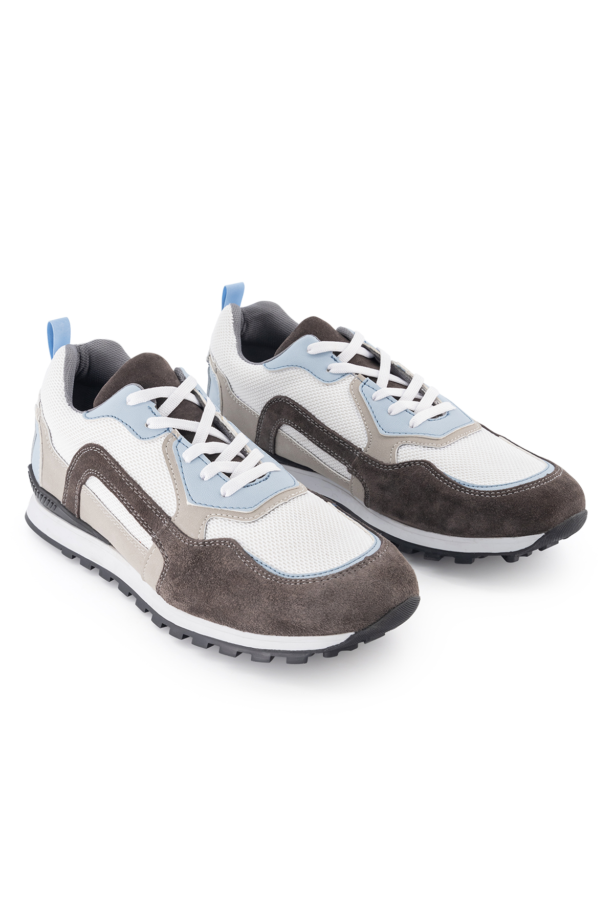 TENIS AZUL CLARO MENS FASHION image number 0