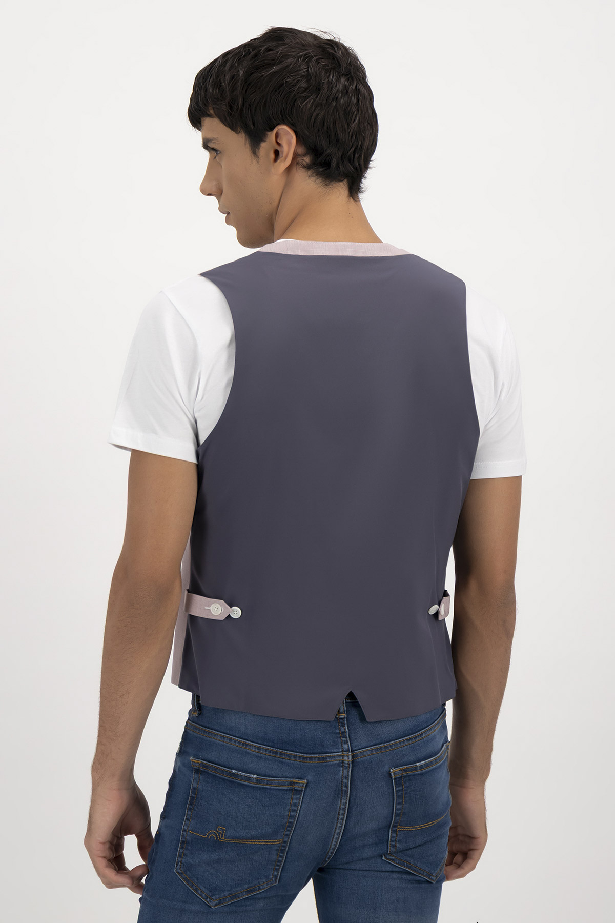 Chaleco Formal Slim Fit Lmental