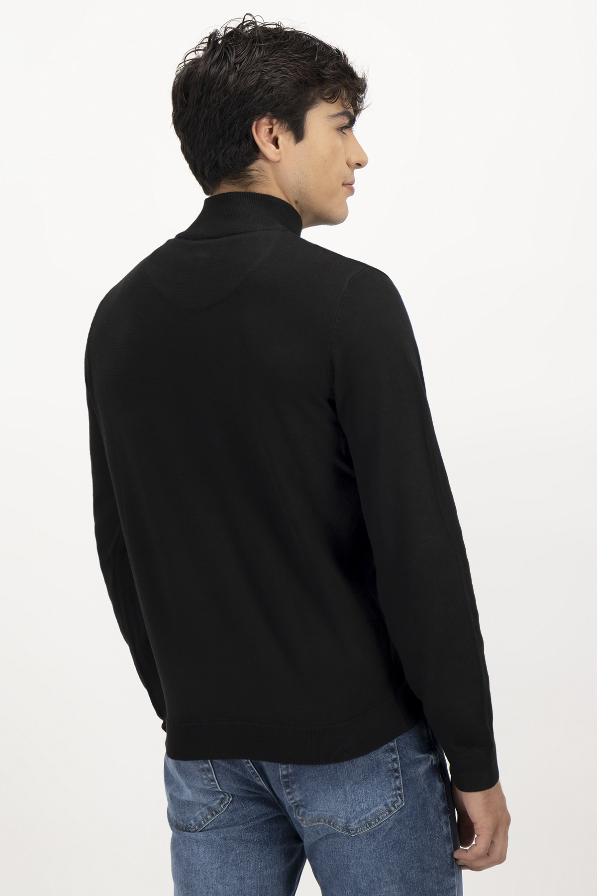 SUÉTER SLIM FIT LAMBERTI image number 2