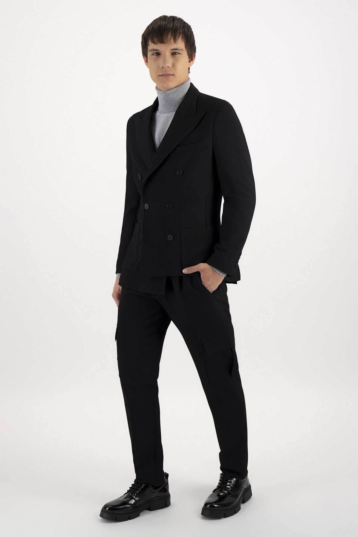 Pantalón Separate Formal Move Slim Fit image number 3
