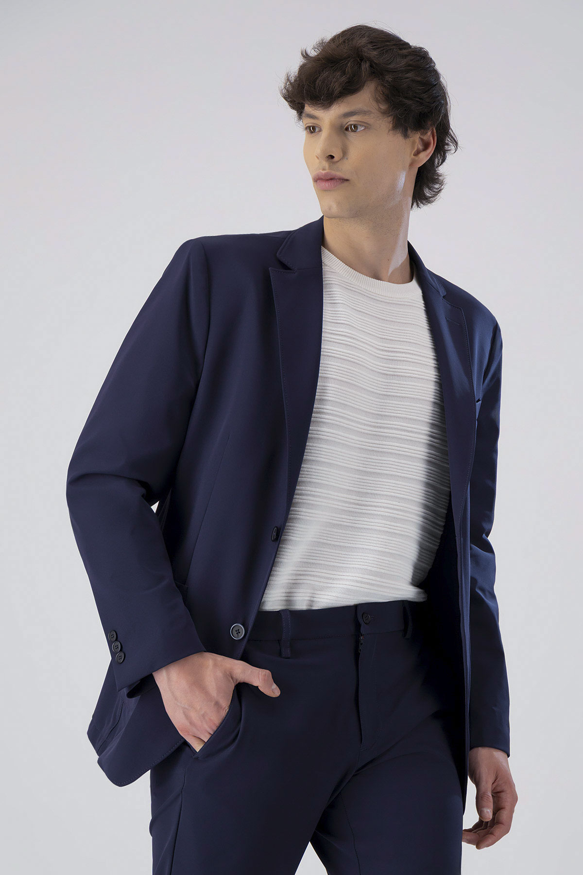 Saco Separate Move Slim Fit image number 2