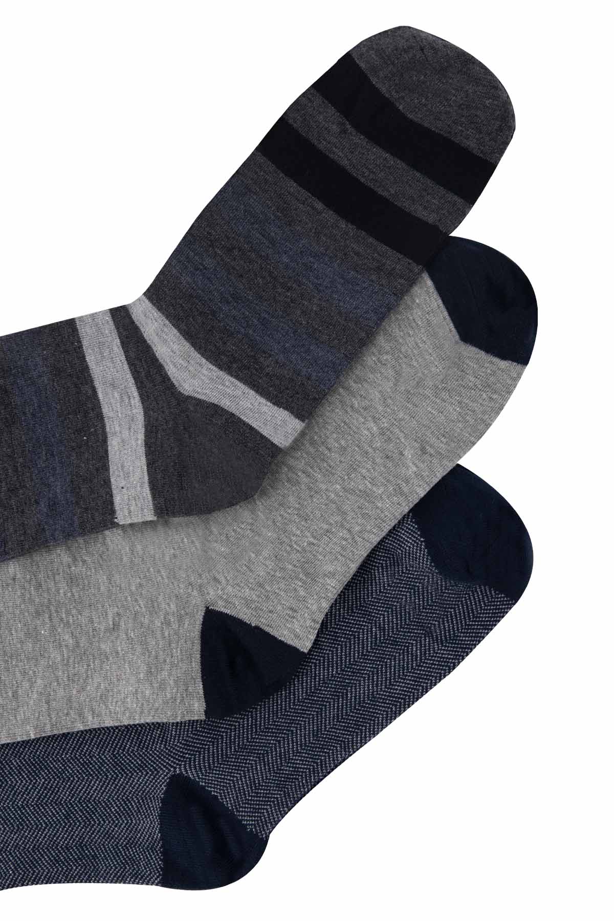 KIT CALCETINES BAMBOO FIBER MENS FASHION image number 2