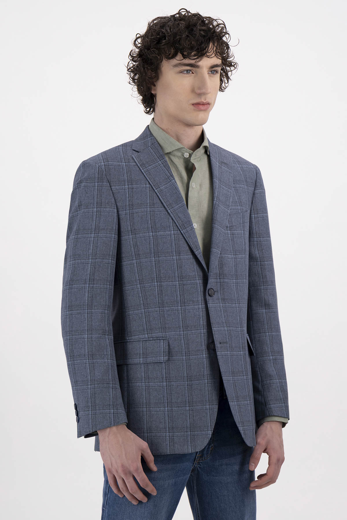 Saco casual contemporary fit Sonneti