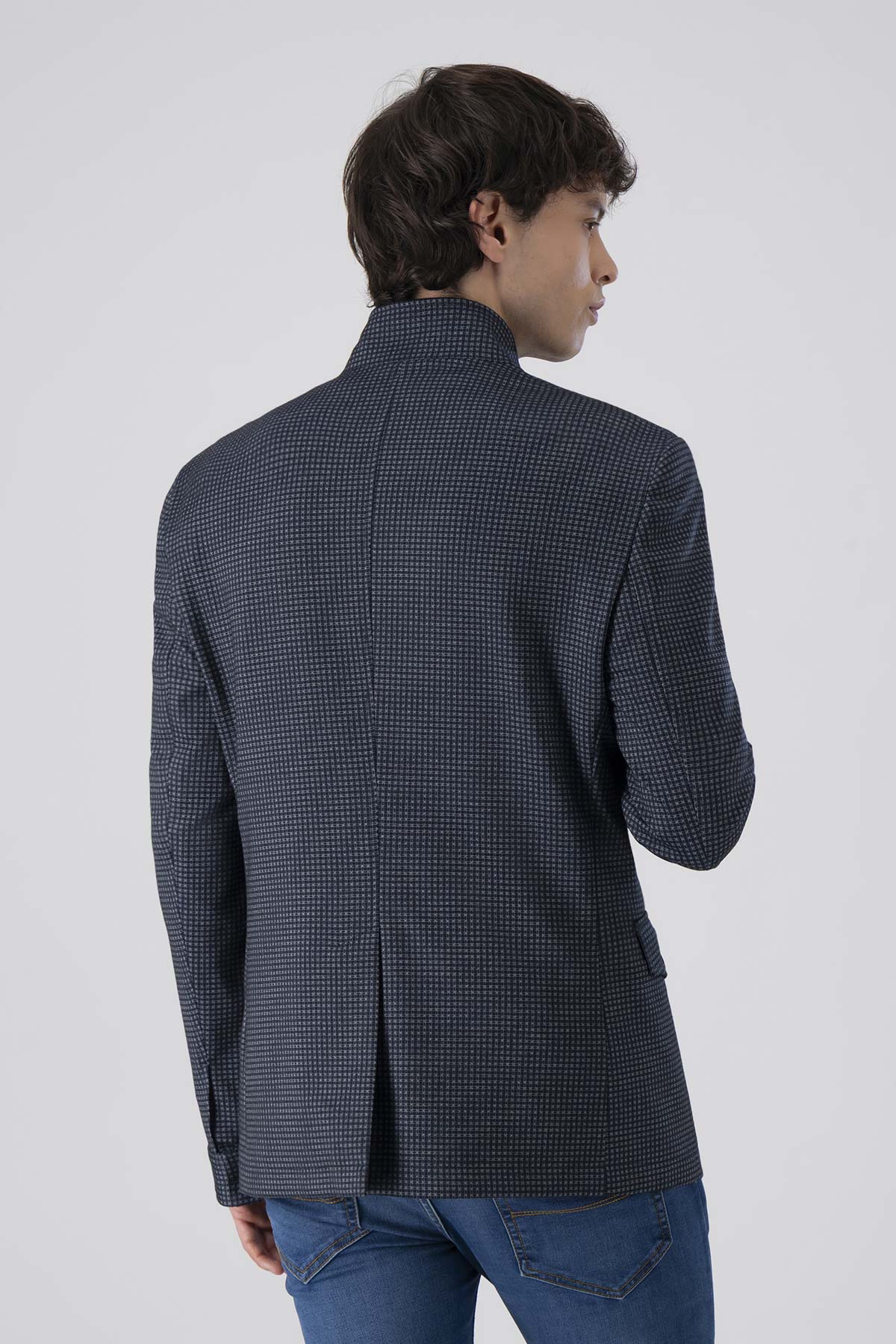 Saco Tipo Jersey Slim Fit Lmental image number 2