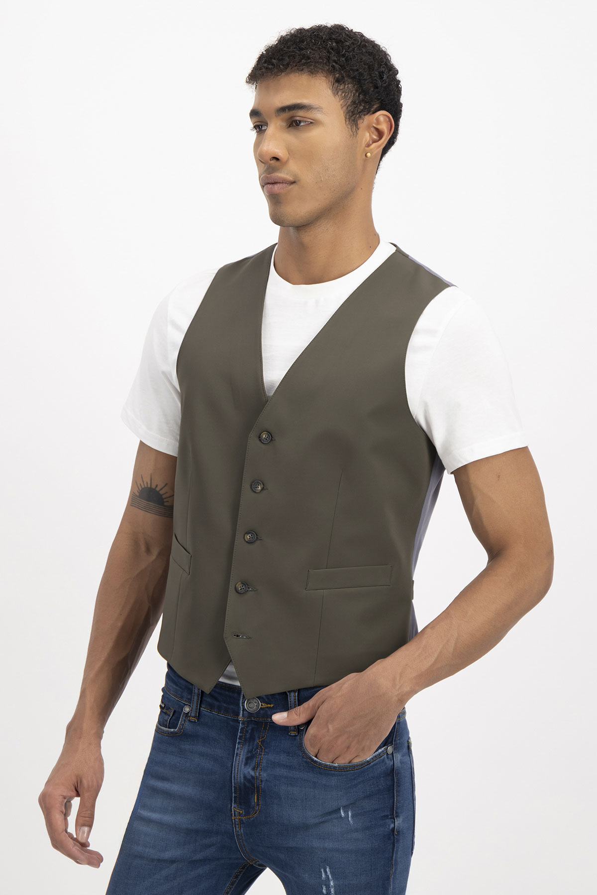 CHALECO FORMAL SLIM FIT LMENTAL