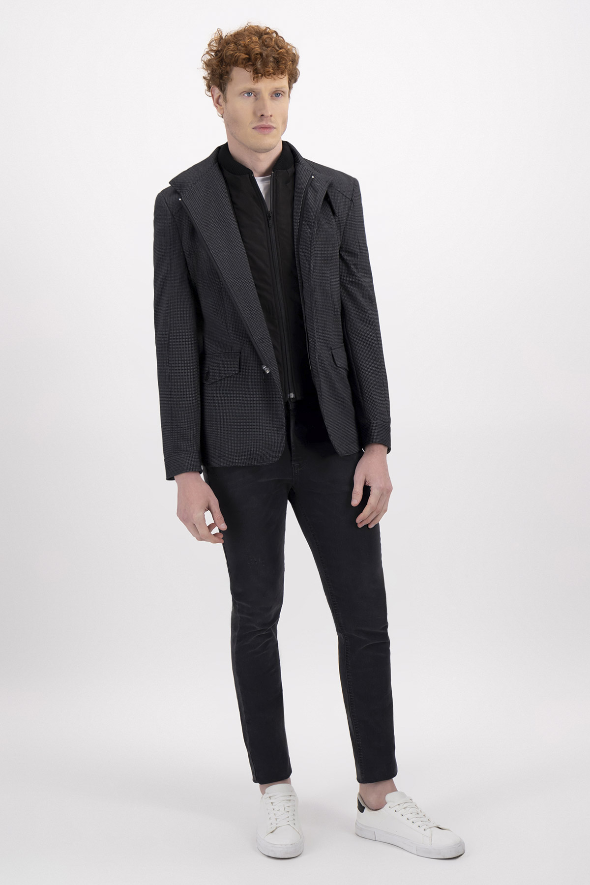 SACO FORMAL SLIM FIT LMENTAL image number 2