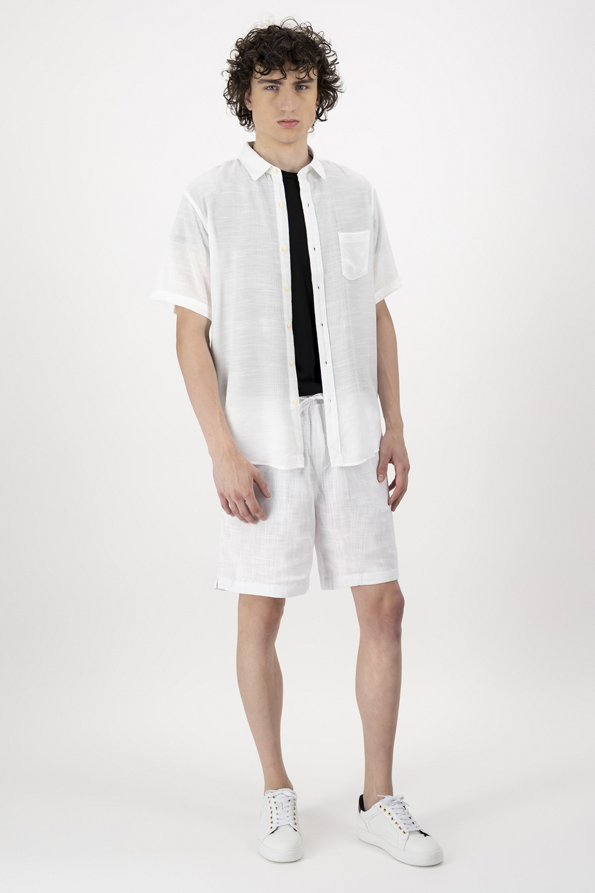 Camisa Casual Slim Fit Lmental image number 3