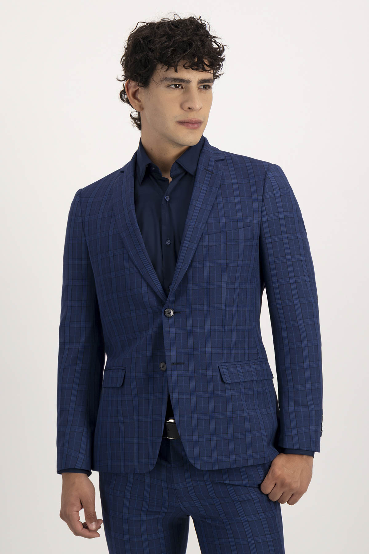 Saco Separate Formal Move Skinny Fit Lmental