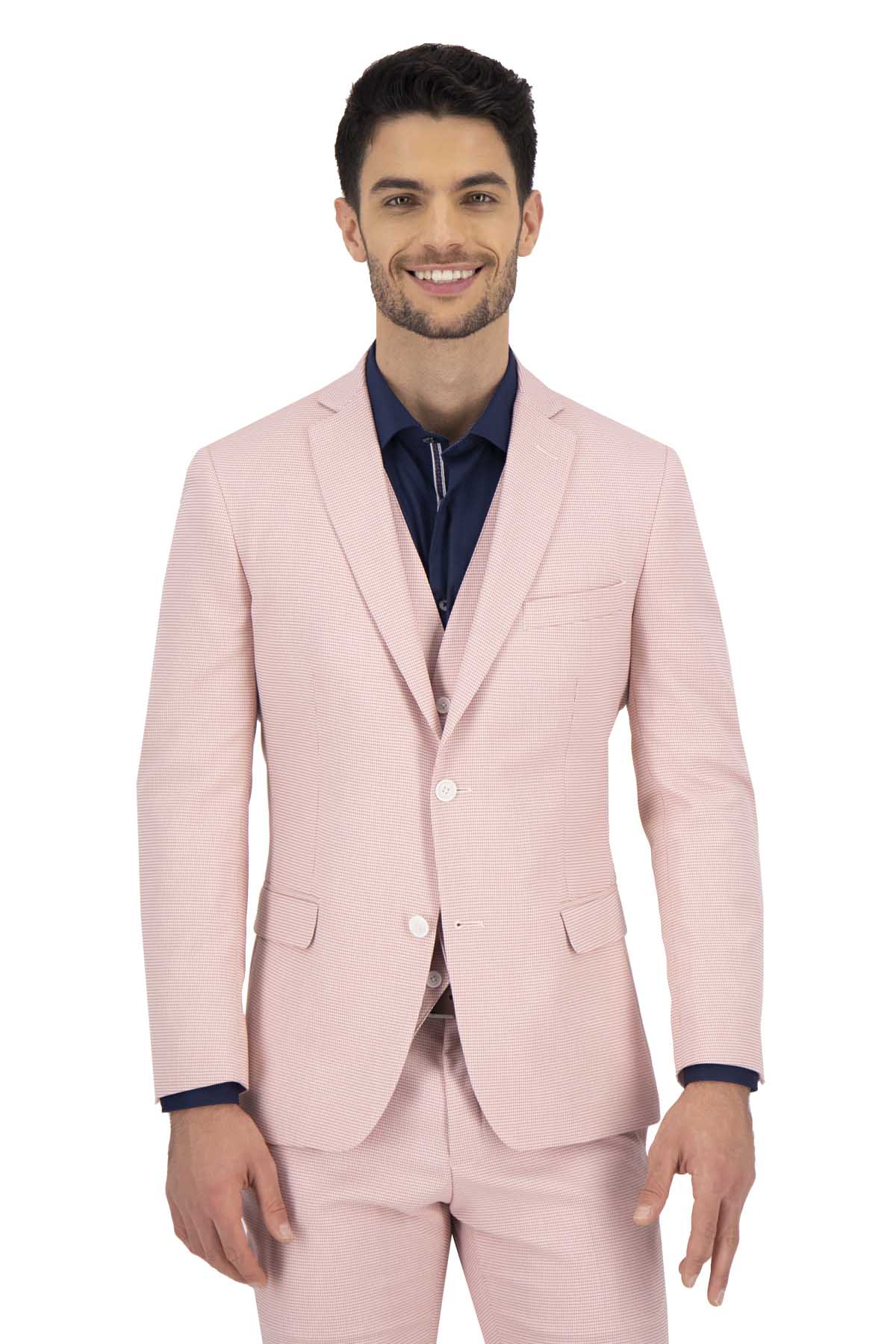 SACO SEPARATE ROSA PASTEL SLIM FIT LMENTAL image number 0