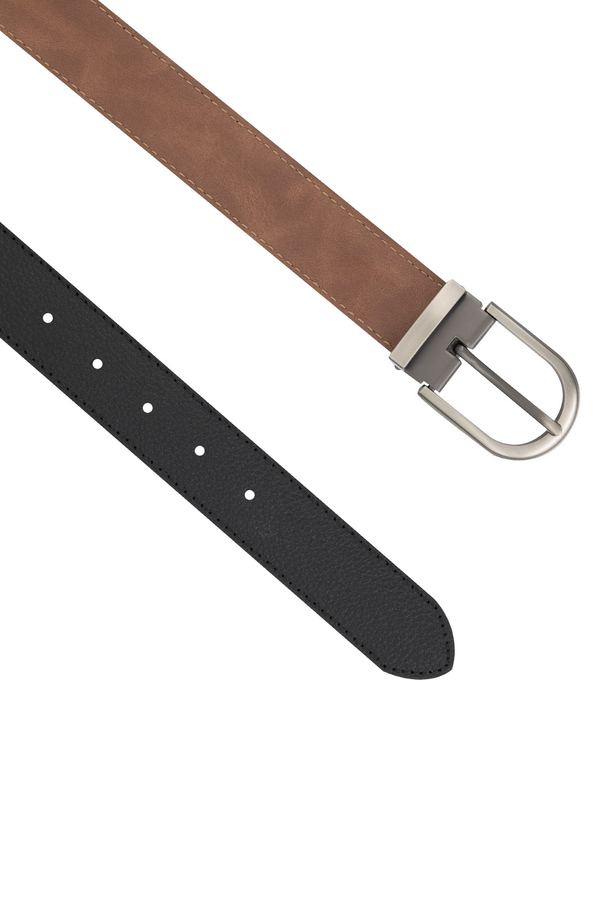 Cinturón Formal Reversible Mens Fashion image number 2