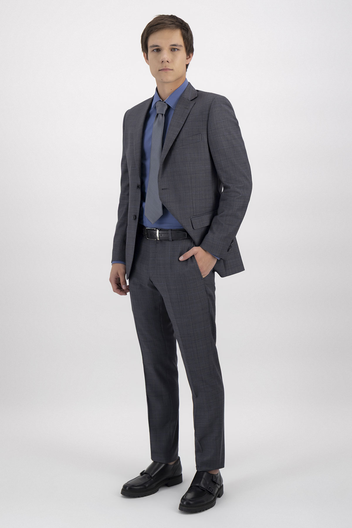 Traje Formal Fresco Di Lana Slim Fit