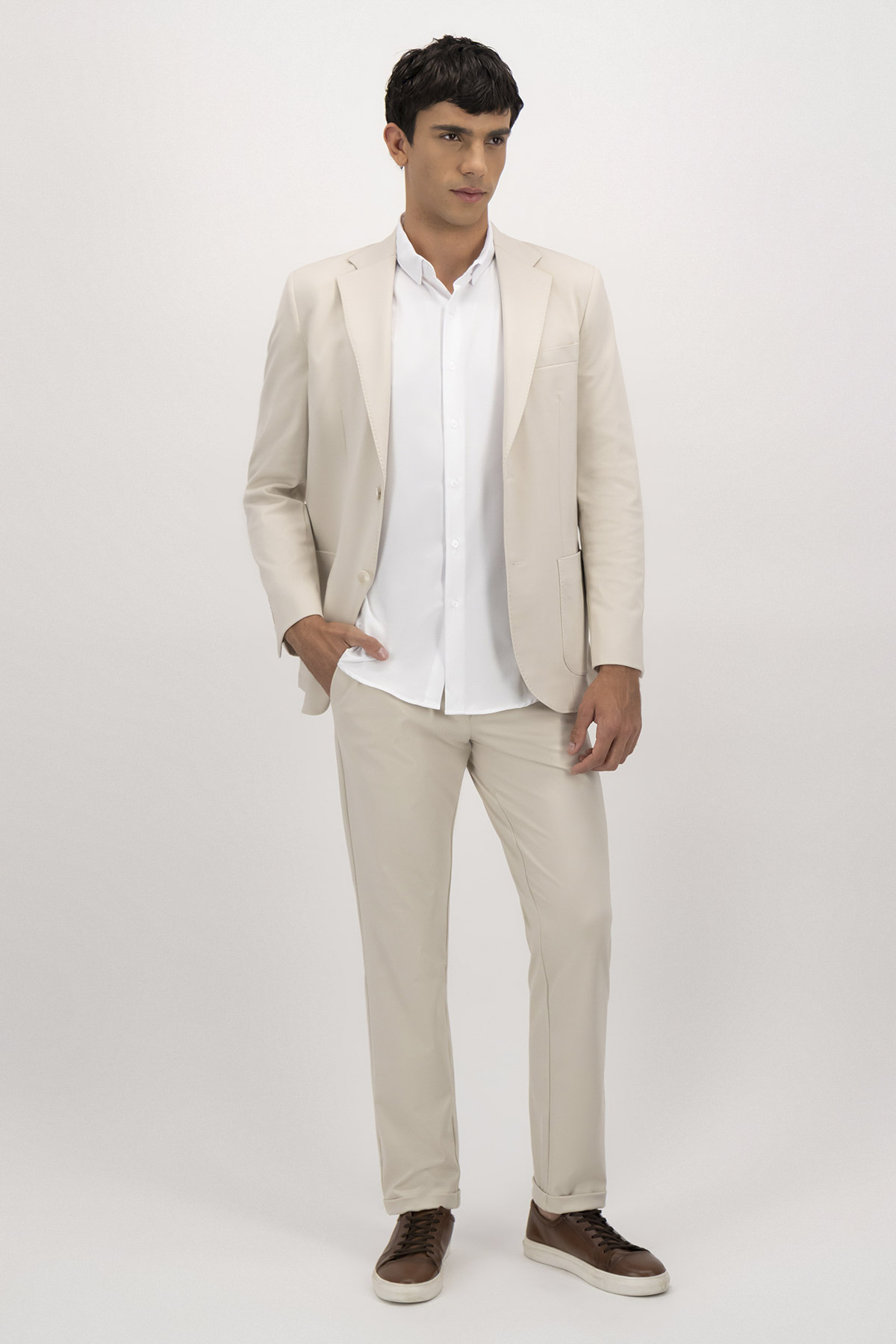 Camisa Casual Move Slim Fit Lmental image number 3