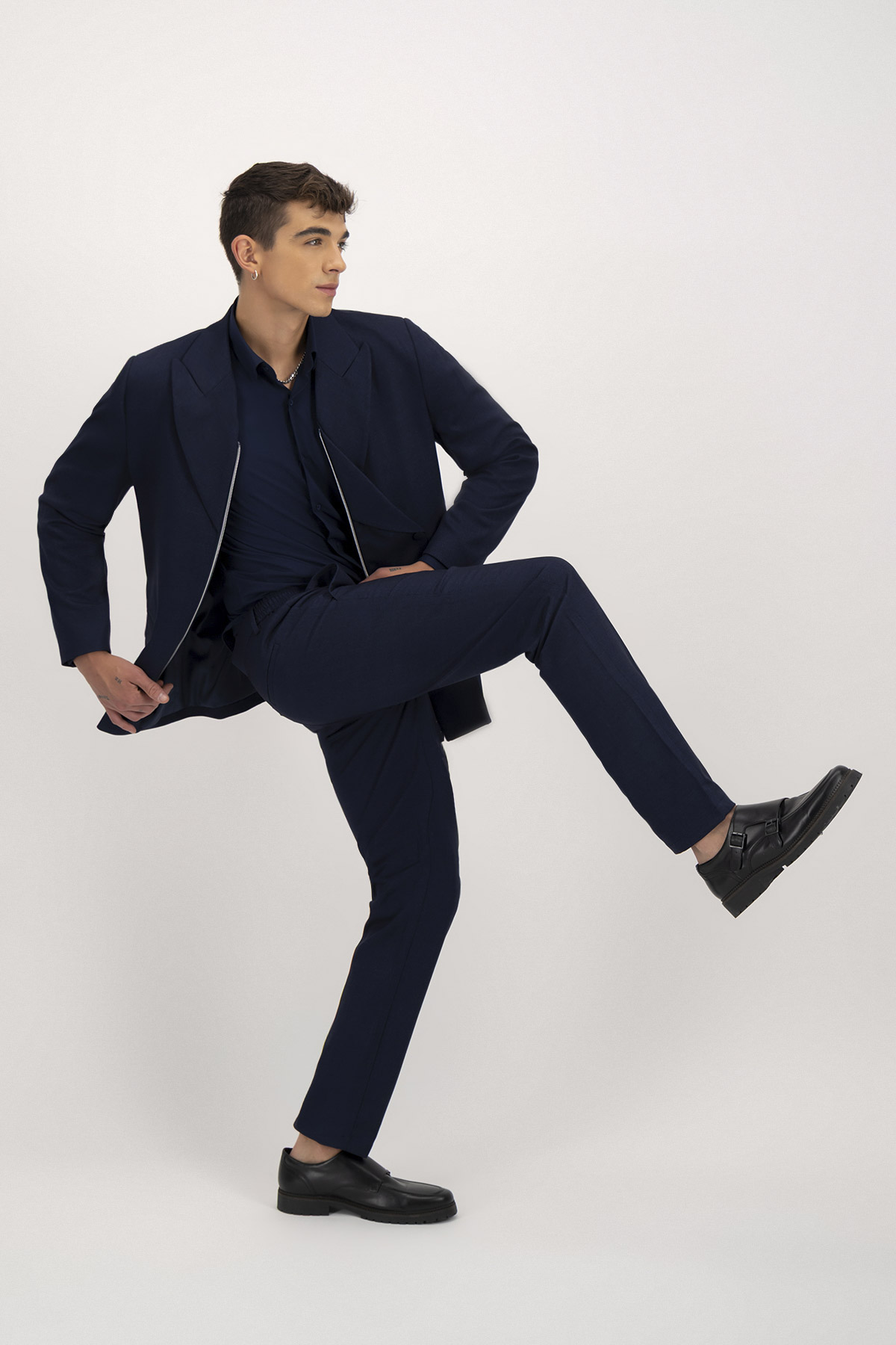 Camisa Bamboo Fiber Slim