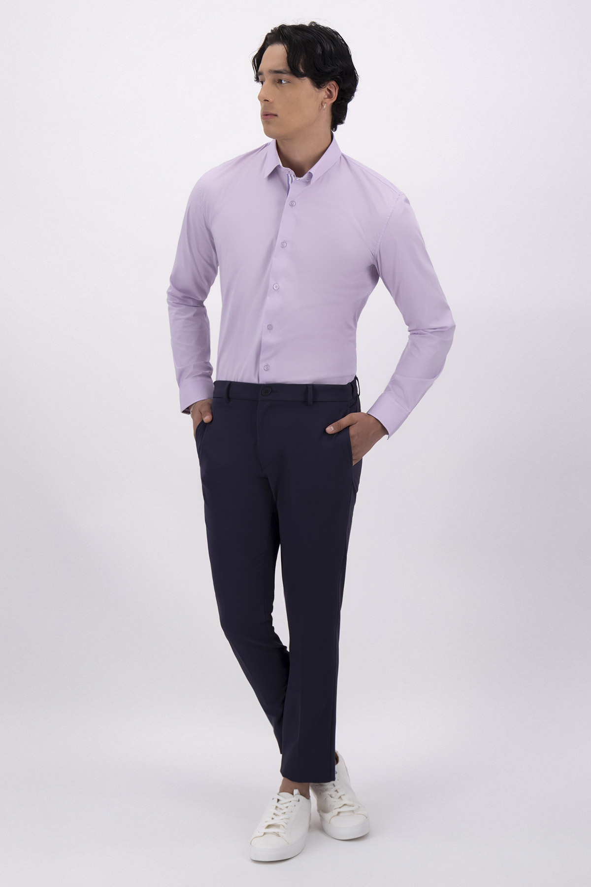 Camisa Casual Slim Fit Lmental image number 3