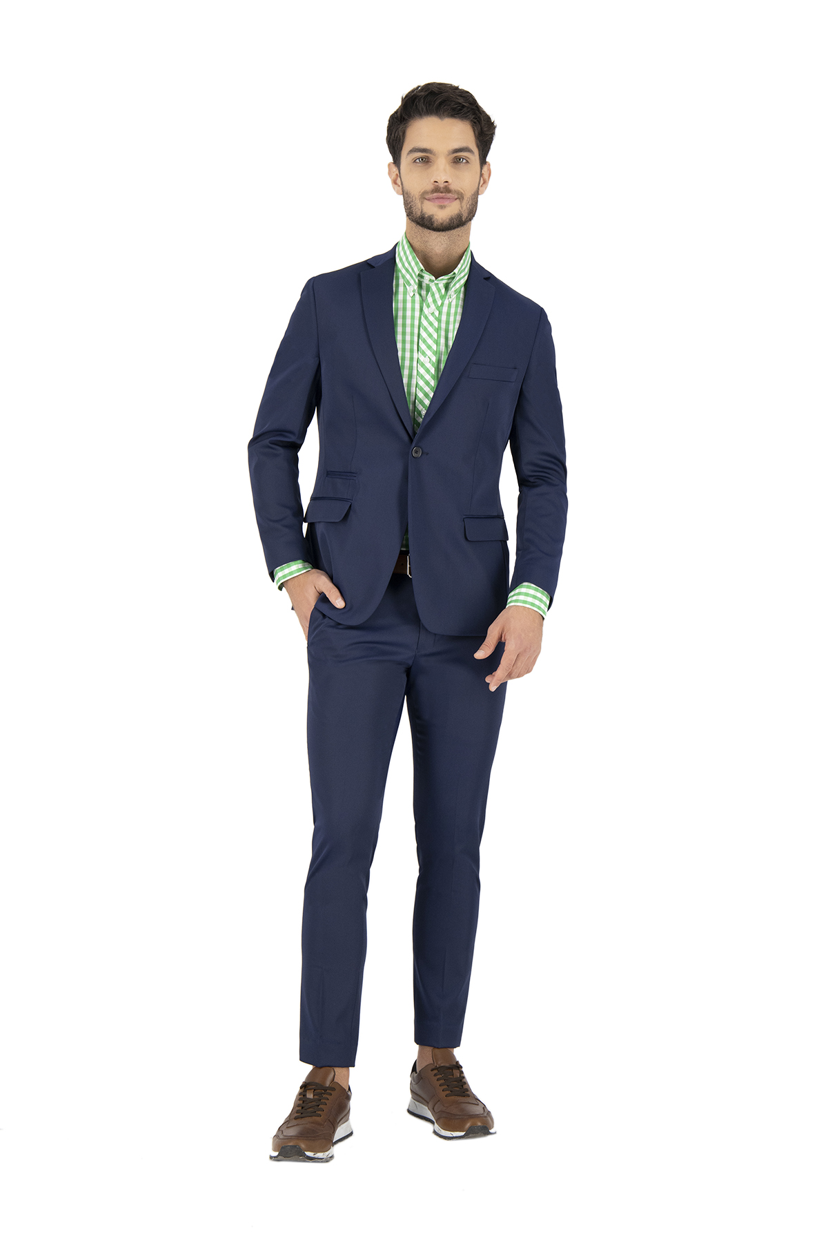TRAJE TECHNO SUIT SLIM FIT LMENTAL