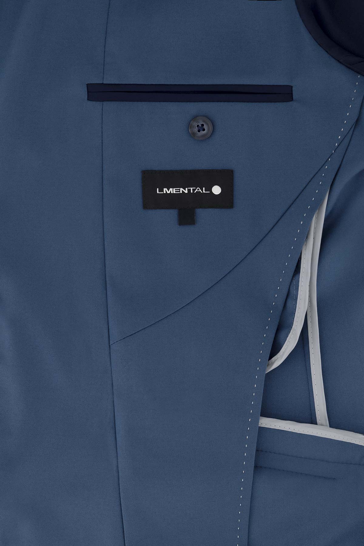 SACO SEPARATE BAMBOO FIBER SKINNY FIT LMENTAL image number 4
