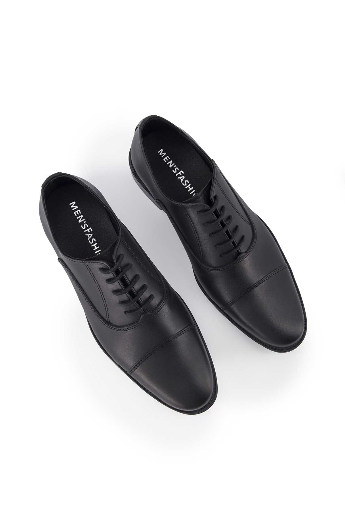 CALZADO NEGRO MENS FASHION image number 2